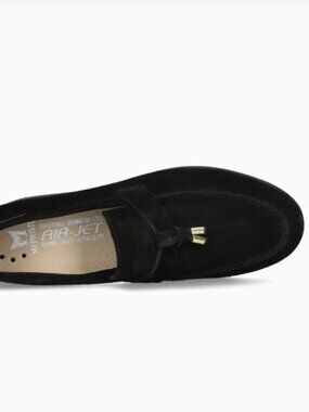 *NEW* MEPHISTO Women's size 9 "Valenzia" Suede Leather Loafers w/Softair tech